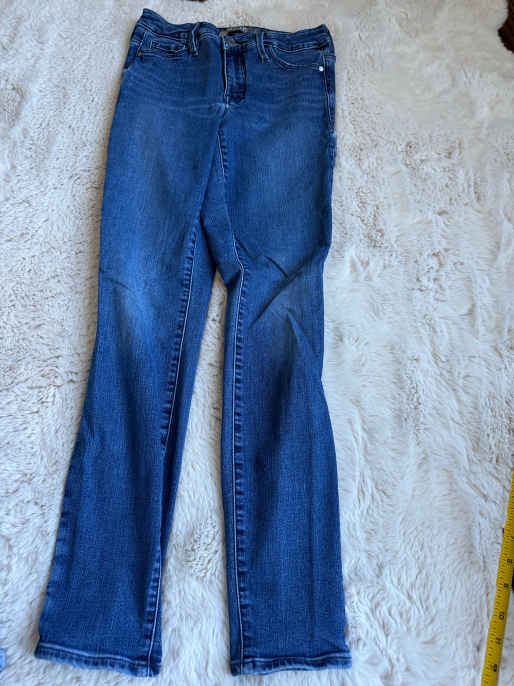 Athleta Dark Blue Women's Straight-Leg Jeggings
